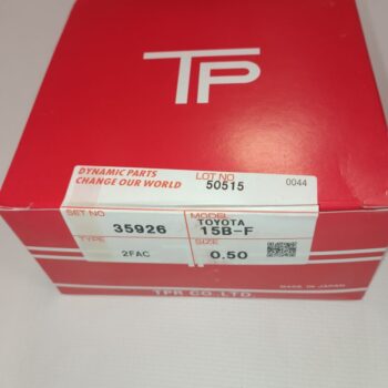 Кольца поршневые 15B, 0.50, TP 35926 Кольца поршневые 15B, 0.50, TP 35926