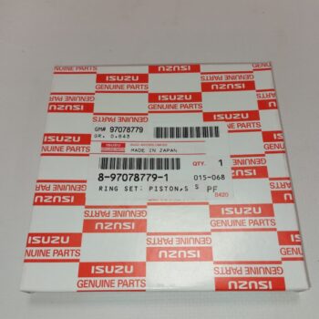 Кольца поршневые 4HE1, STD, 8-97078-779-1, ISUZU