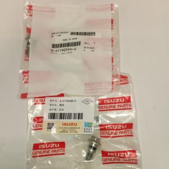 Болт поддона 4HF1, 4HG1, 4HJ1, 4HK1, 8-97190-390-0 ,ISUZU