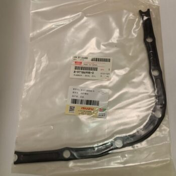 Прокладка поддона 4HF1, 4HG1, 4HJ1,  4HK1, 8-97186-998-0, ISUZU