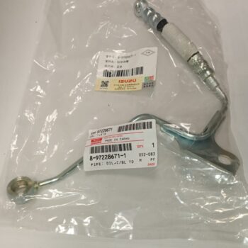 Шланг вакуумного насоса генератора 8-97228-671-1, ISUZU