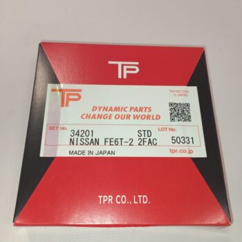 Кольца поршневые FE6, STD, TP 34201