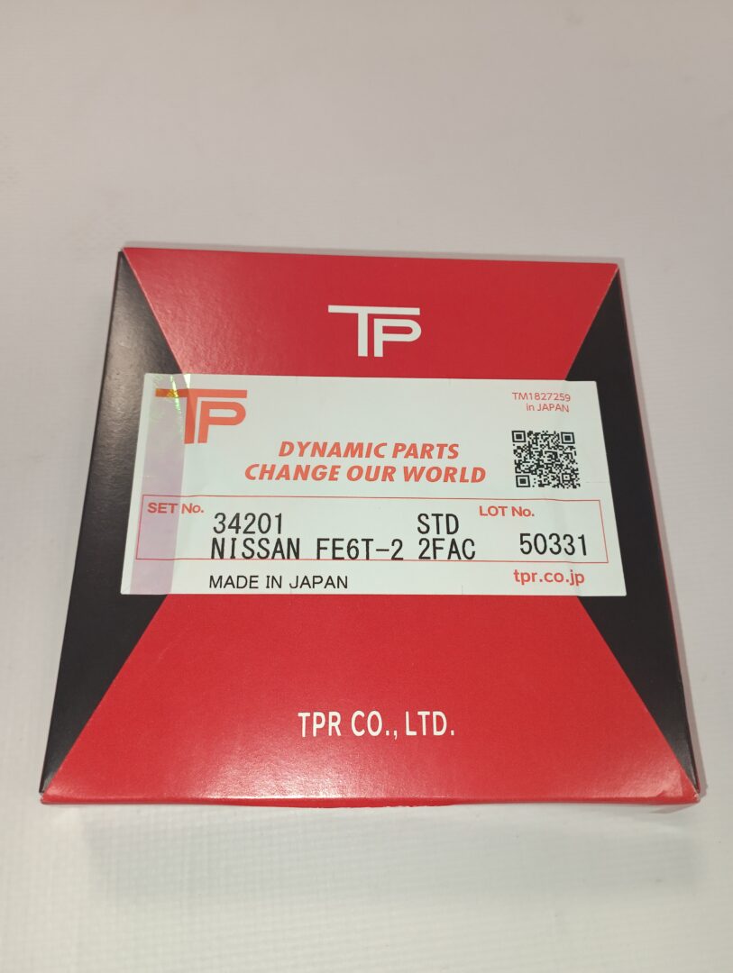 Кольца поршневые FE6, STD, TP 34201 Кольца поршневые FE6, STD, TP 34201