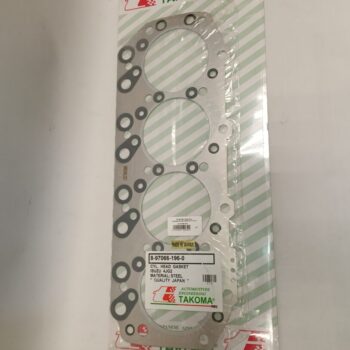 Прокладка ГБЦ 4JG2, 8-97066-196-0, TKM, SA