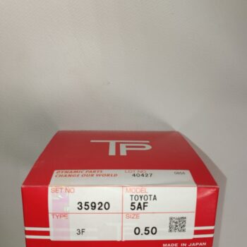 Кольца поршневые 5AFE, 0.50, TP 35920