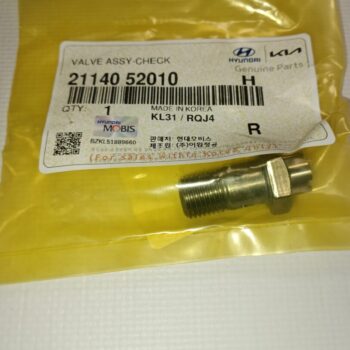 Болт маслянной форсунки D4GA, 21140-52010, Hyundai/Kia