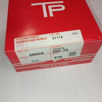 Кольца поршневые 2RZ-FE, STD, TP 36004 Кольца поршневые 2RZ-FE, STD, TP 36004