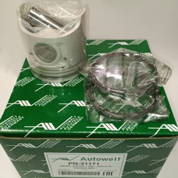 Поршни с кольца RF SOHC 16V, 0,50, ALFIN GALLERY, PN-31171, AUTOWELT