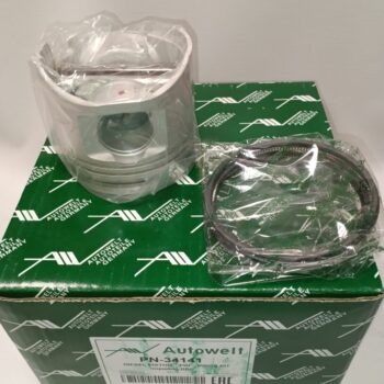Поршни 1KZTE, 0.50, ALFIN GALLERY, PN-34141, с кольцами, AUTOWELT