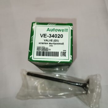 Клапаны выпускные. 1HDFT, VE-34020, AUTOWELT Клапаны выпускные. 1HDFT, VE-34020, AUTOWELT