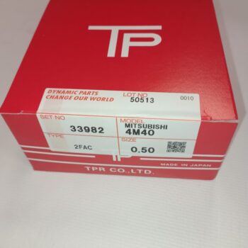 Кольца поршневые 4M40, 0.50, TP 33982