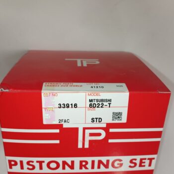 Кольца поршневые 6D22, STD, TP 33916