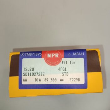 Кольца поршневые 4FG1, STD, SDI10272ZZ