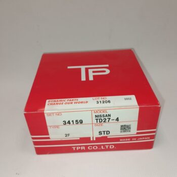 Кольца поршневые ZD30, TD27T, STD, TP 34159