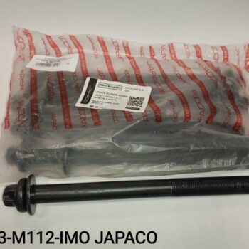 Болт головки блока цилиндров 4P10, FEC9, FECX, MK667087, MB03-M112-IMO, JAPACO
