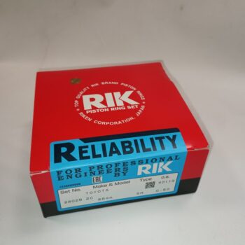 Кольца поршневые 2C, 1DZ-II, 0.50, RIK 28029