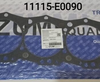 Прокладка ГБЦ J08C, 11115-2451, 11115-E0090 IZUMI, S