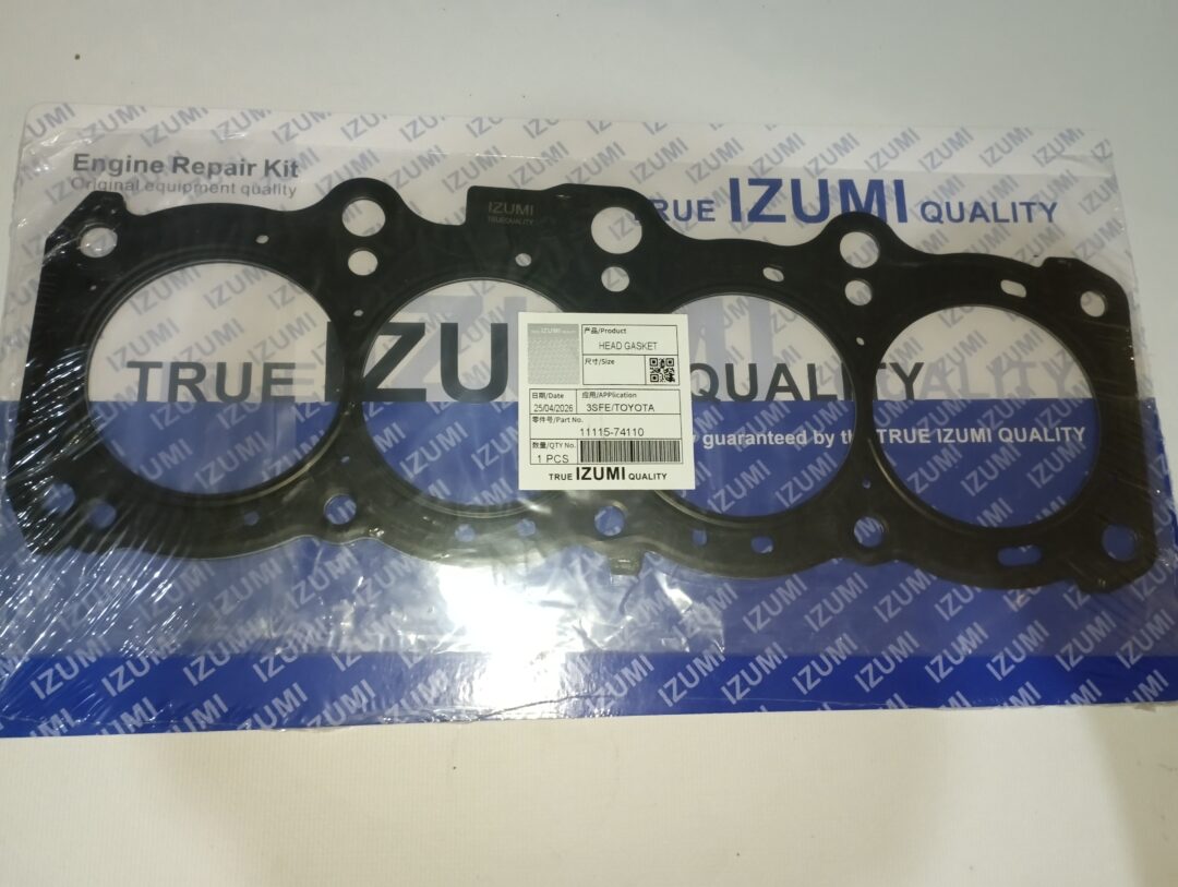 Прокладка ГБЦ 3SFE, 11115-74110, IZUMI, S Прокладка ГБЦ 3SFE, 11115-74110, IZUMI, S