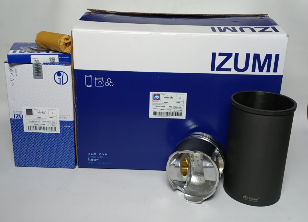 Гильзо-поршневая группа J08E, STD, ALFIN, GALLERY, F/F,S130B-E0390, IZUMI, LKHI611201FB Гильзо-поршневая группа J08E, STD, ALFIN, GALLERY, F/F,S130B-E0390, IZUMI, LKHI611201FB