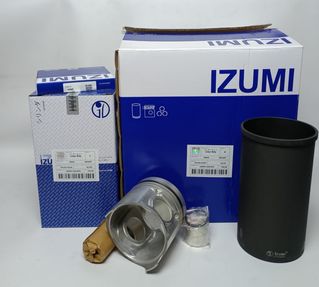 Гильзо-поршневая группа W04DT, STD, ALFIN, F/F,13216-3201, IZUMI, LKHI410404FA Гильзо-поршневая группа W04DT, STD, ALFIN, F/F,13216-3201, IZUMI, LKHI410404FA