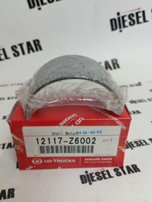 Вкладыши шатунные MD92, 0.25, 12117-Z6002